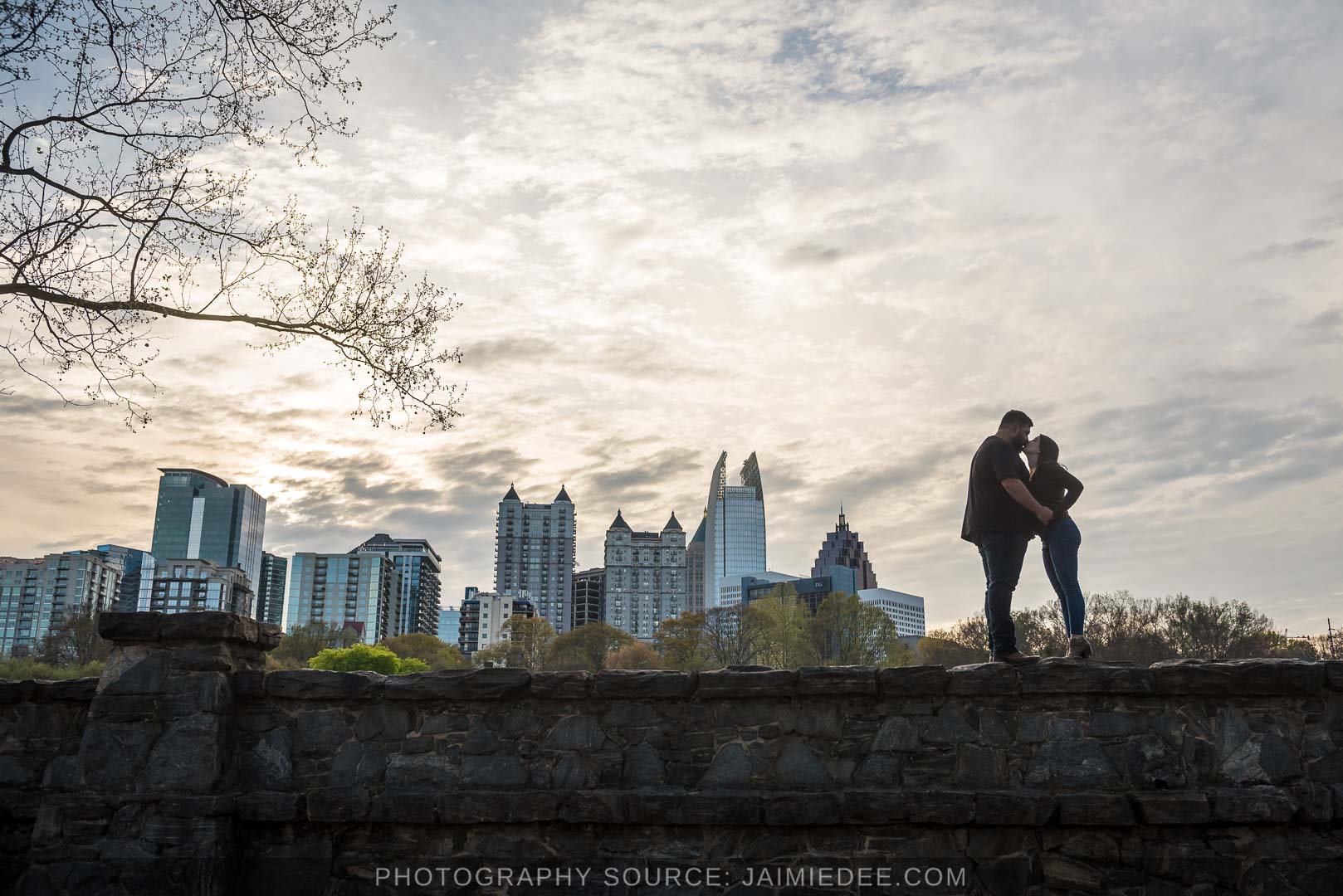 spring engagement photo ideas