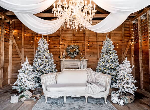 Christmas Mini Sessions - Prospect Farms in Lawrenceville