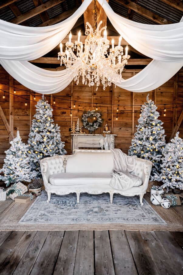 Christmas Mini Sessions - Prospect Farms in Lawrenceville