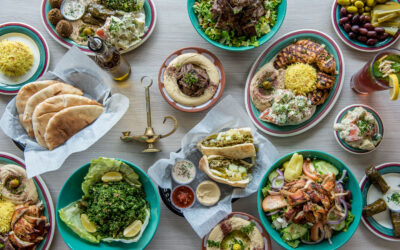 Aladdin’s Mediterranean Grill Menu