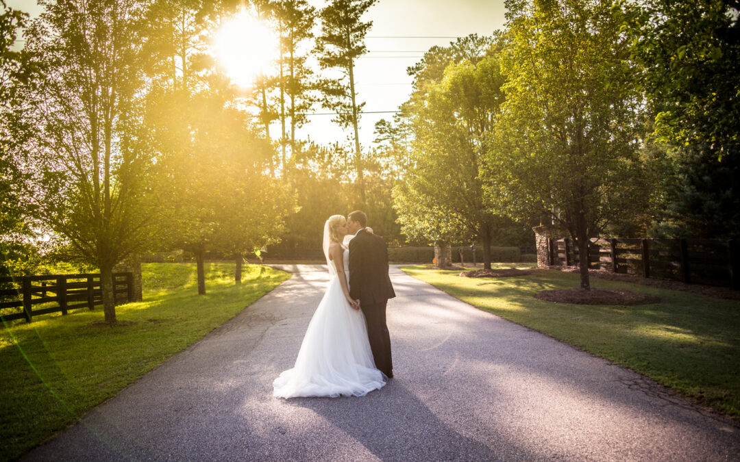 Backyard Wedding Reception Pictures | Atlanta Wedding Photographer