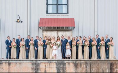 Industrial Wedding Photos at the Athens Cotton Press
