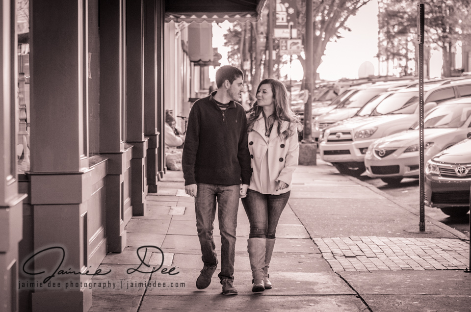 Athens Engagement Photos | Atlanta Wedding Photographers