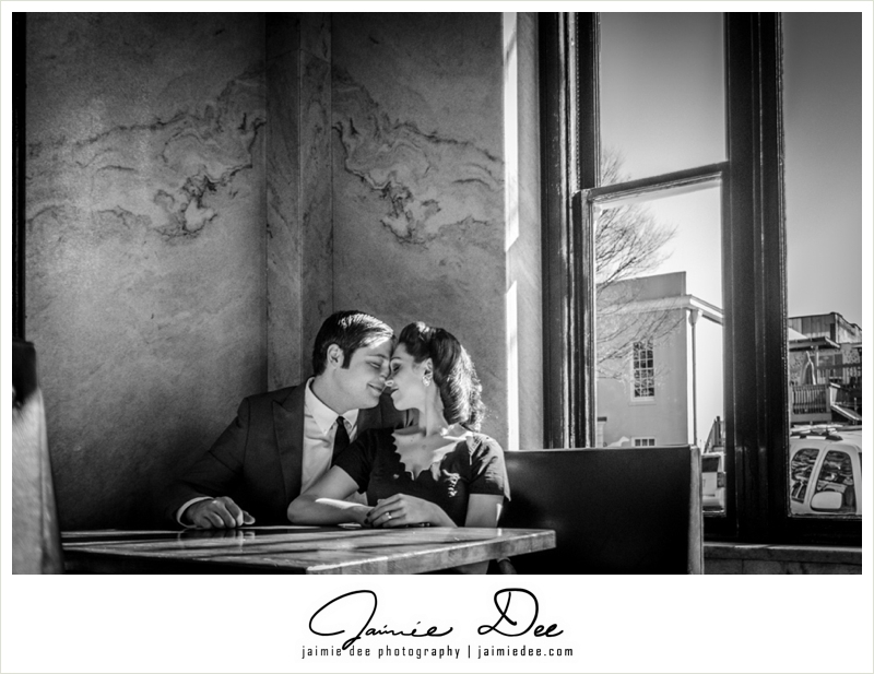 South Kitchen and Bar | Athens Engagement Photos | Atlanta Wedding Photographer
