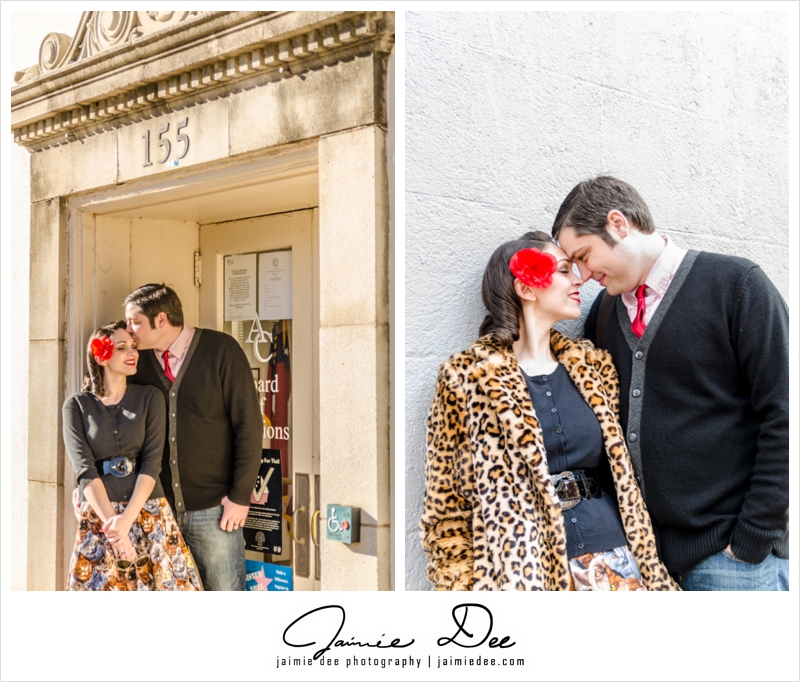 Athens Engagement Photos | South Kitchen and Bar | Atlanta Wedding Photographer