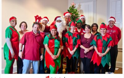 Atlanta Corporate Photographer | Smyrna, GA; Brawner Hall | Holiday Toy Drive