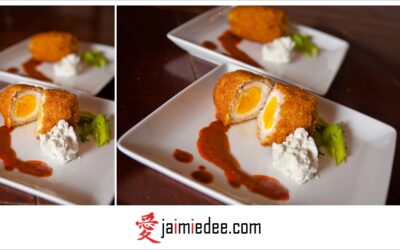 Atlanta Commercial Photographer | Deconstructed Buffalo Wing