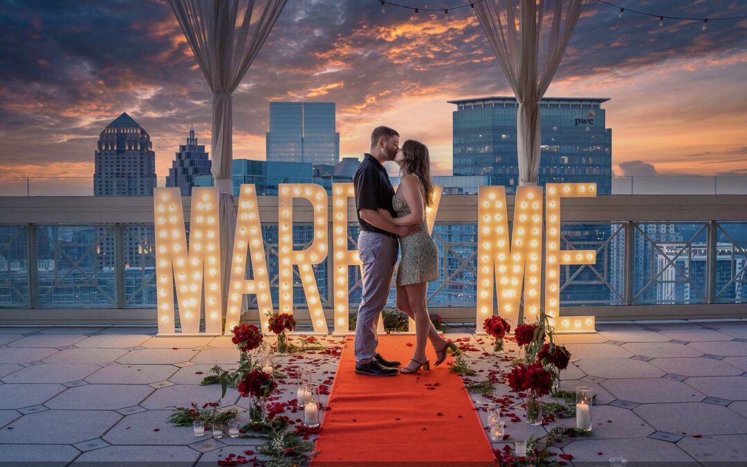 Atlanta Proposal Ideas – Rooftop Romance and Park Perfection