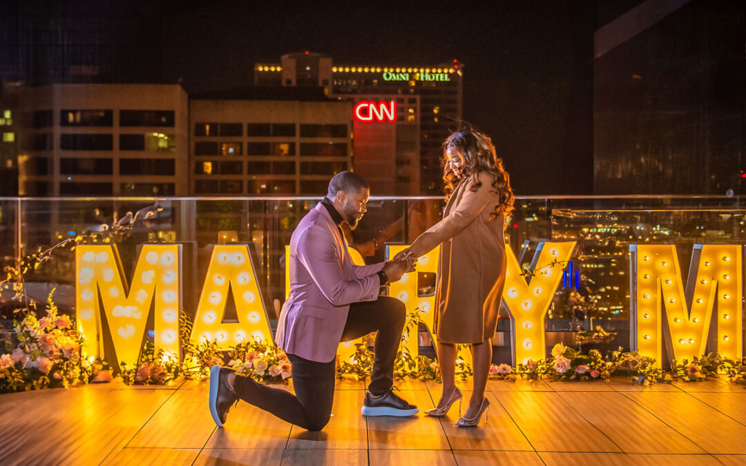 6 Unforgettable Atlanta Proposal Ideas to Sweep Your Partner Off Their Feet