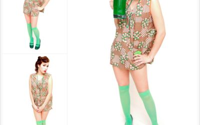St. Patrick’s Day Pin-up Girl Photos