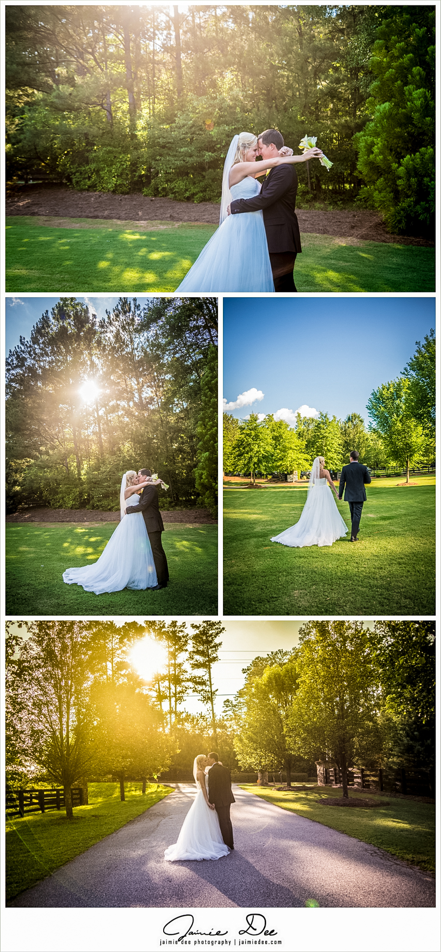 Backyard Wedding Reception Pictures | Atlanta Wedding Photograph