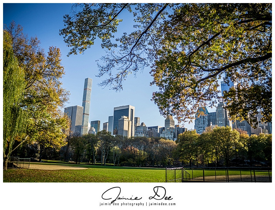 Best Places to See in Central Park | New York Wedding Photographer