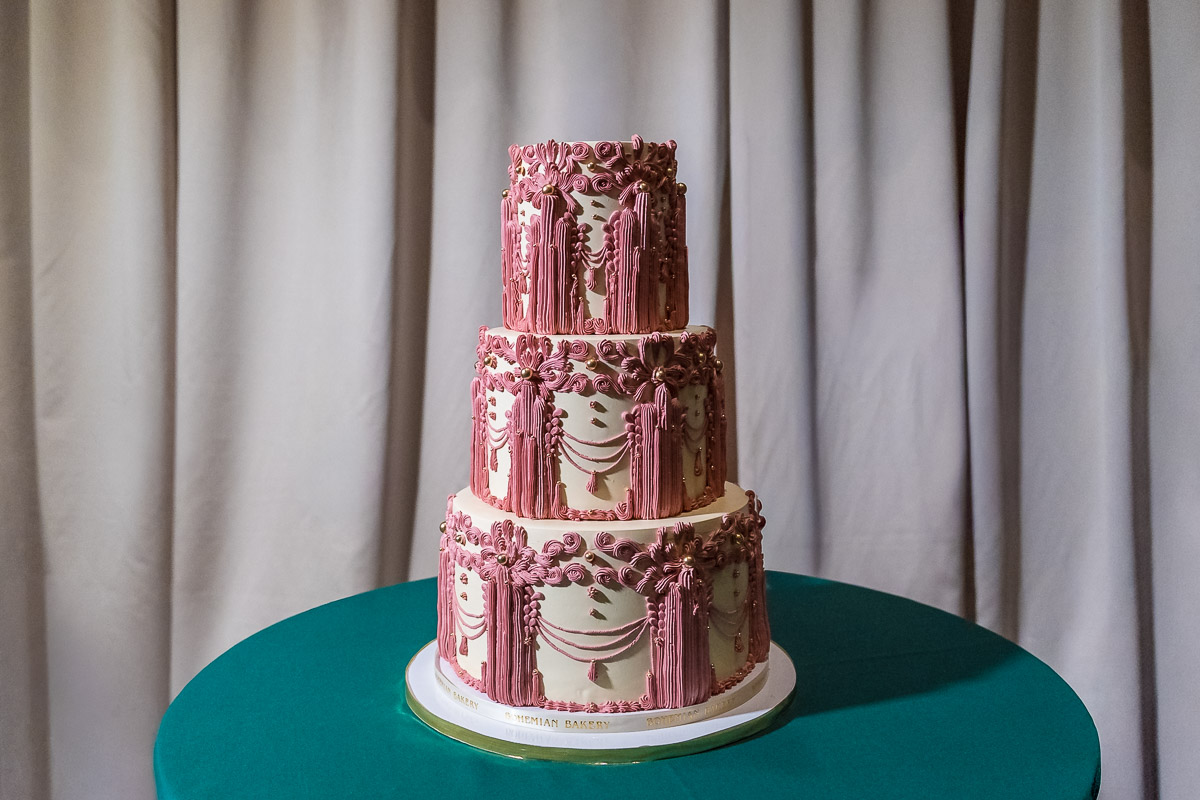 Bohemian Bakery Wedding Cake Review