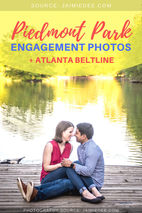 Atlanta Park Engagement Photos