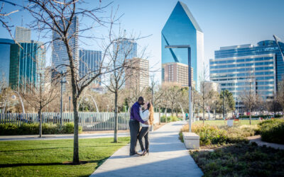 Dallas Arts District Engagement Session | Dallas Wedding Photographers