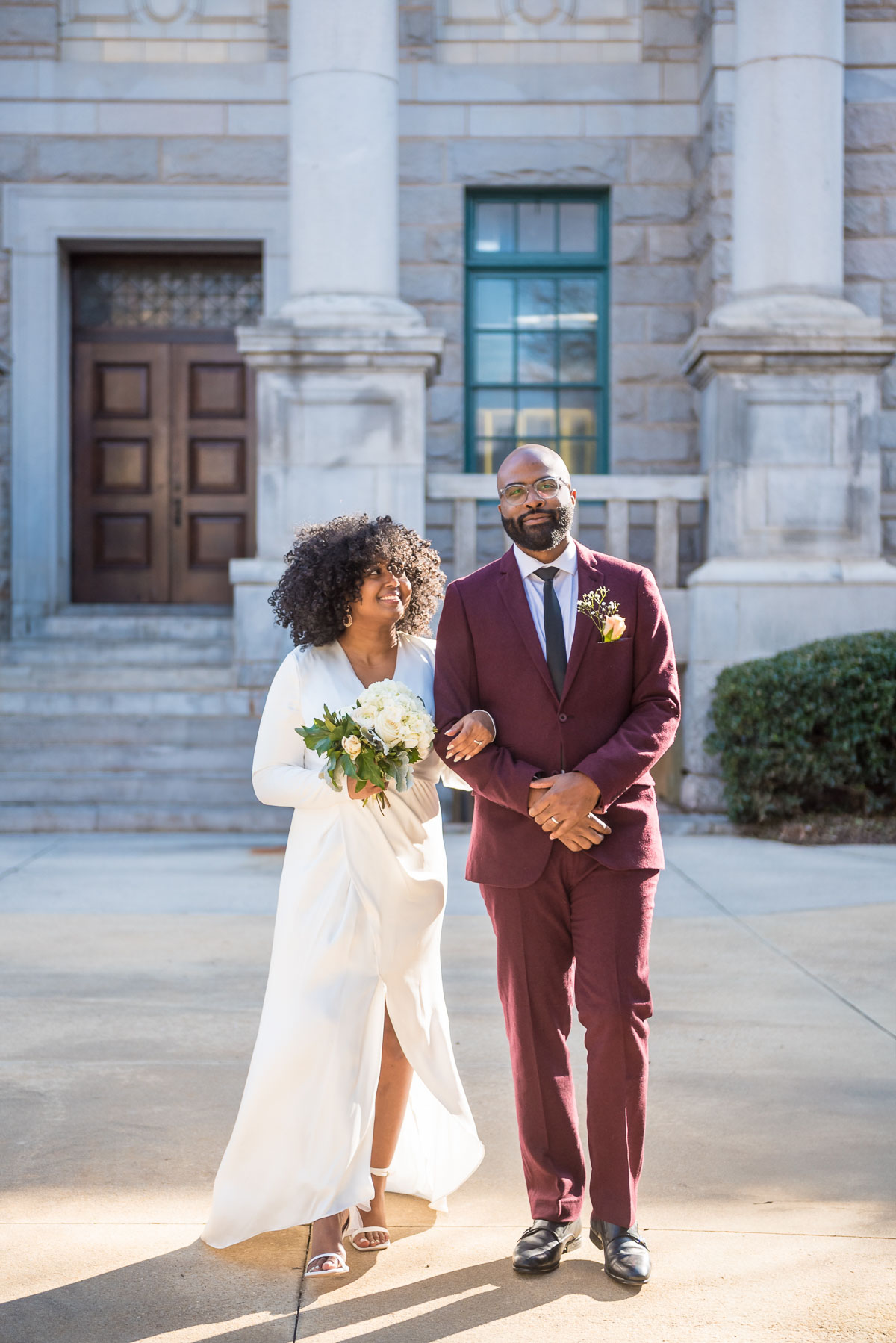DeKalb Historic Courthouse Wedding Photos
