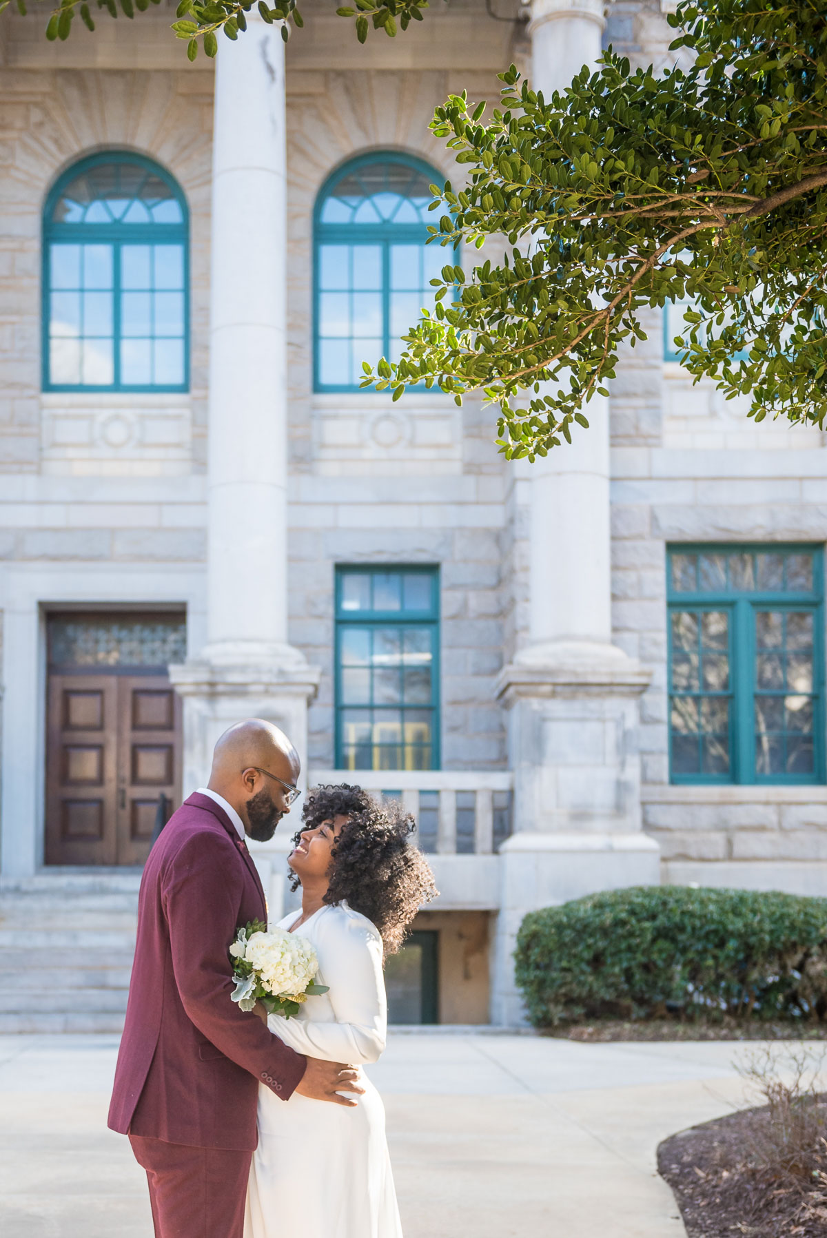 Historic DeKalb Courthouse Wedding Photos
