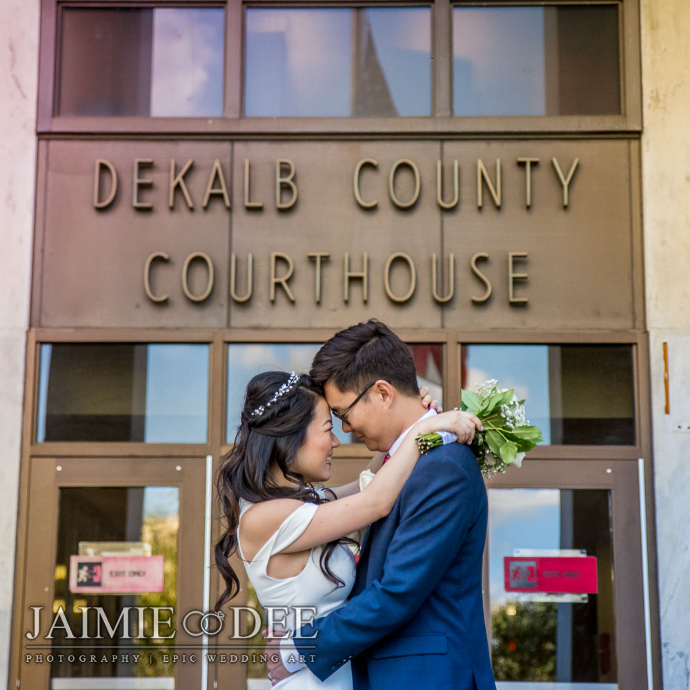 Dekalb County Courthouse Weddings