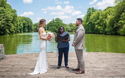 Dockside Piedmont Park Wedding