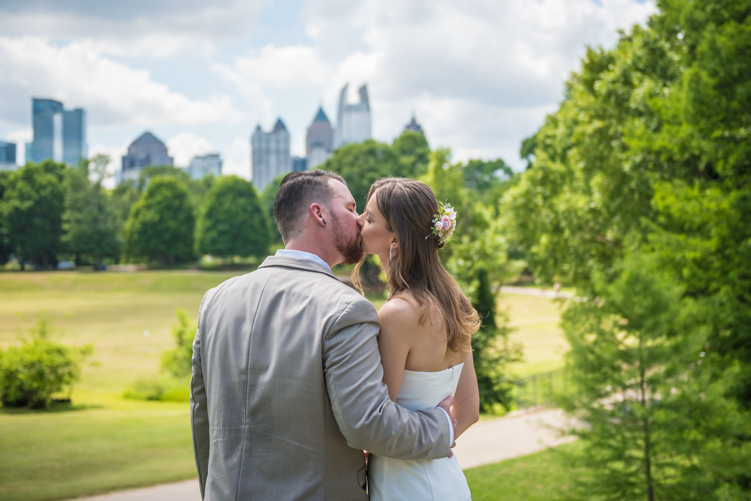 iedmont Park Atlanta Wedding