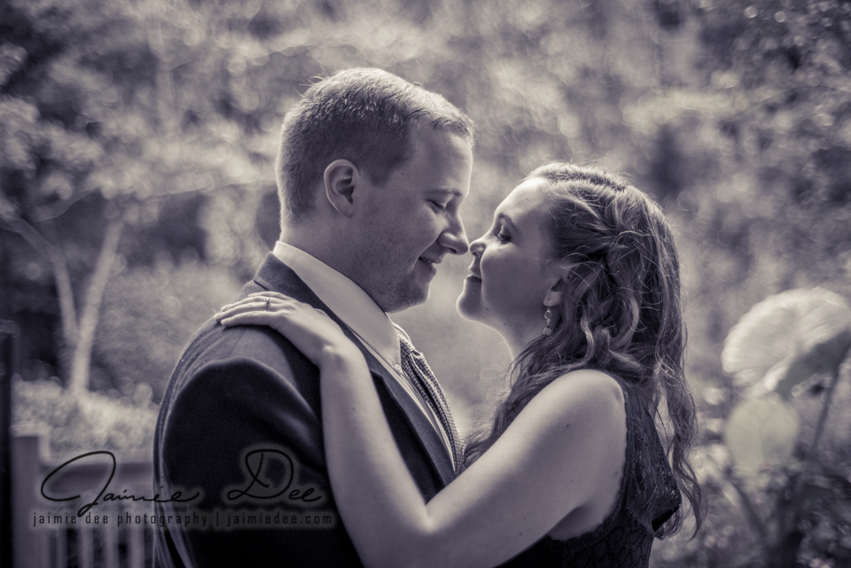 Engagement Photos at Home | Atlanta Wedding Photographers