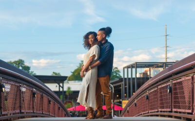 Westside Provisions District Photos: Beautiful Engagement Spots in West Midtown