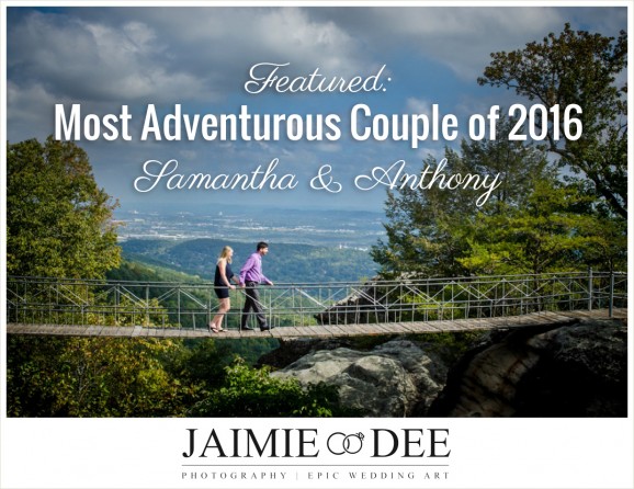Lookout Mountain Engagement Photos | Atlanta Wedding Photographers