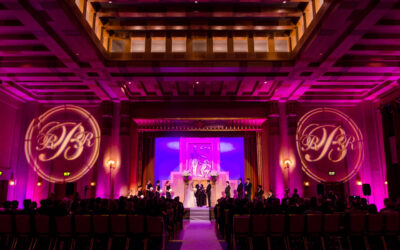 Elegant Wedding Photos at the Fabulous Fox Theatre