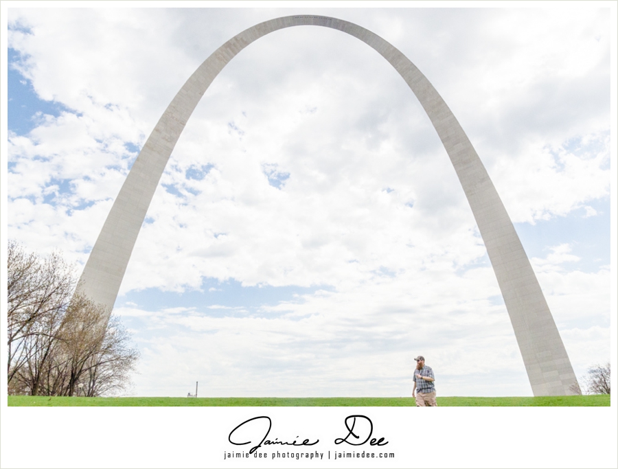 Gateway Arch St Louis | Atlanta Wedding Photographers