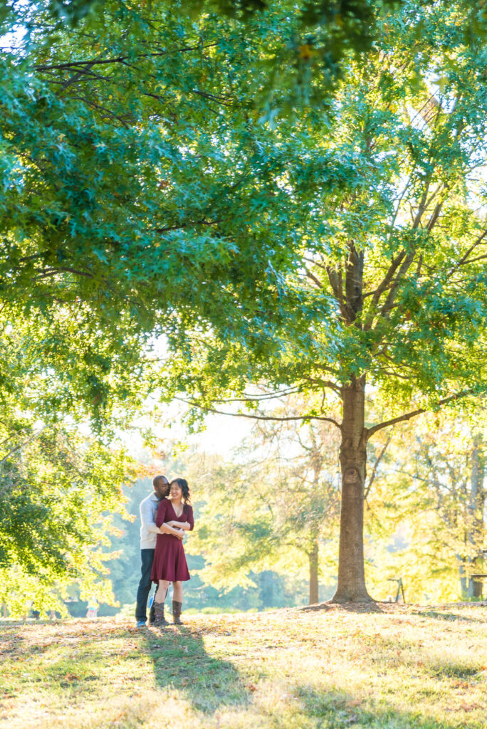 engagement photos in atl