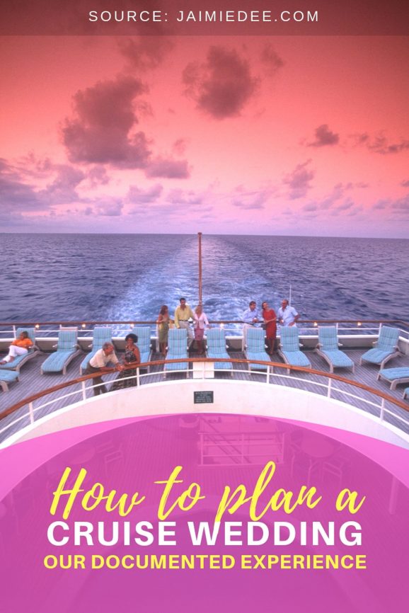 How to Plan a Cruise Wedding