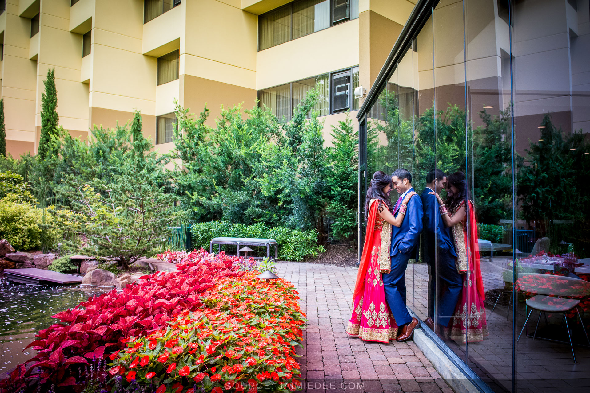 Hyatt Regency Suites Atlanta Northwest Indian Wedding