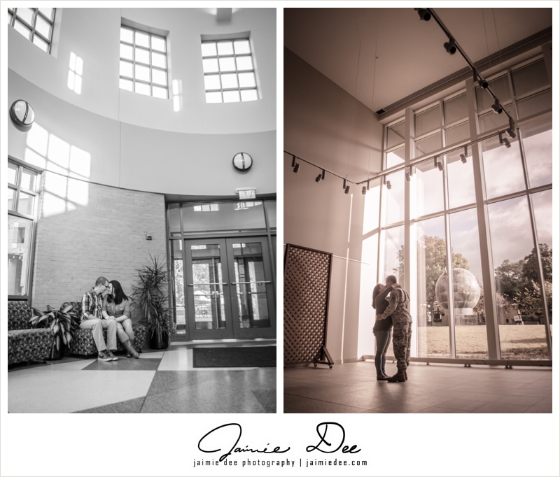 Kennesaw State University Engagement Pictures | Atlanta Wedding Photographers