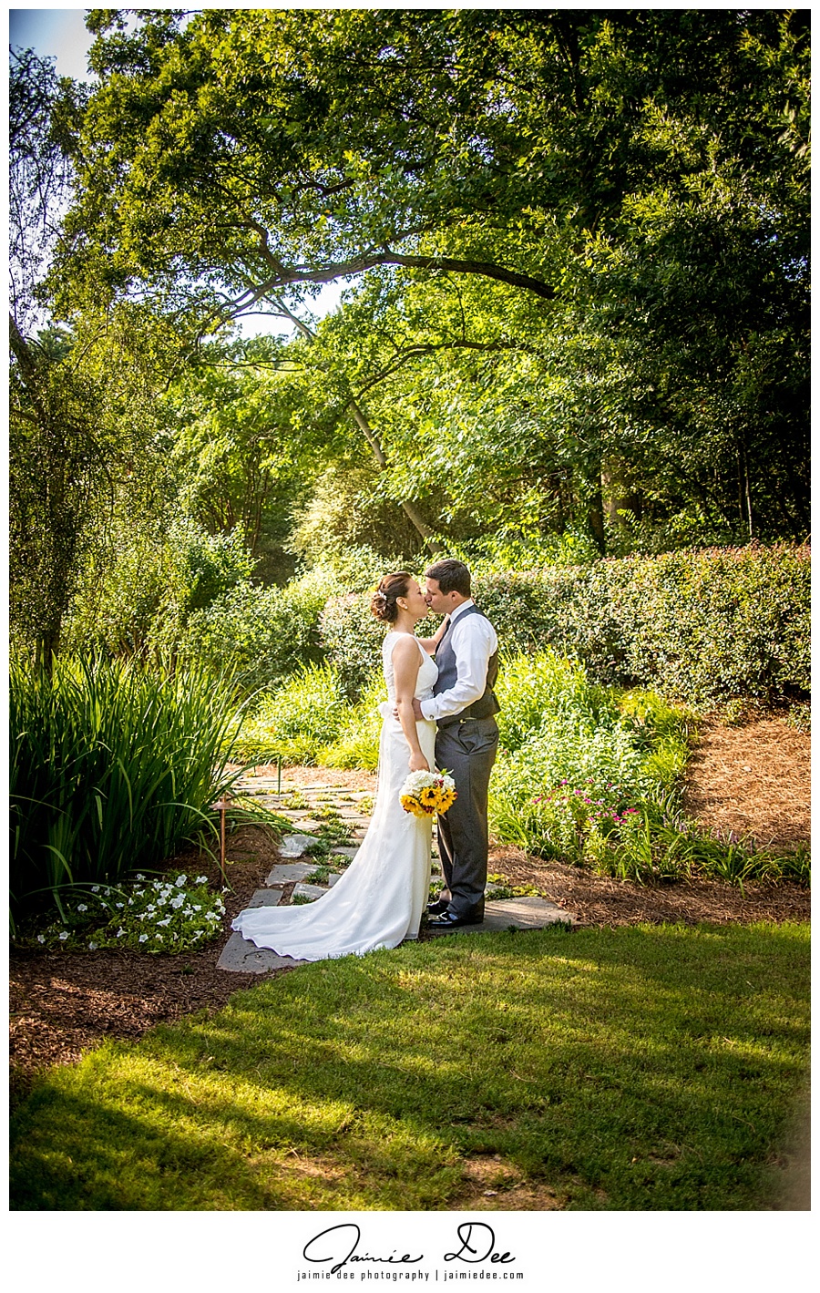 Little Gardens Wedding Photos | Atlanta Wedding Photographers | Jaimie Dee Photography