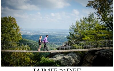 Lookout Mountain Engagement Photos