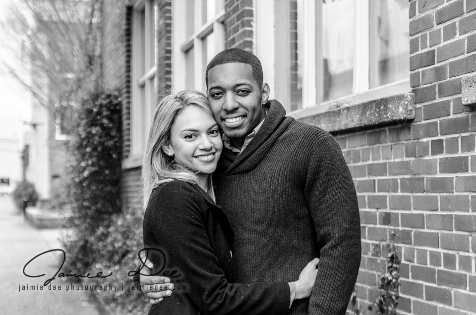 Marietta Square Engagement Photos | Atlanta Wedding Photography