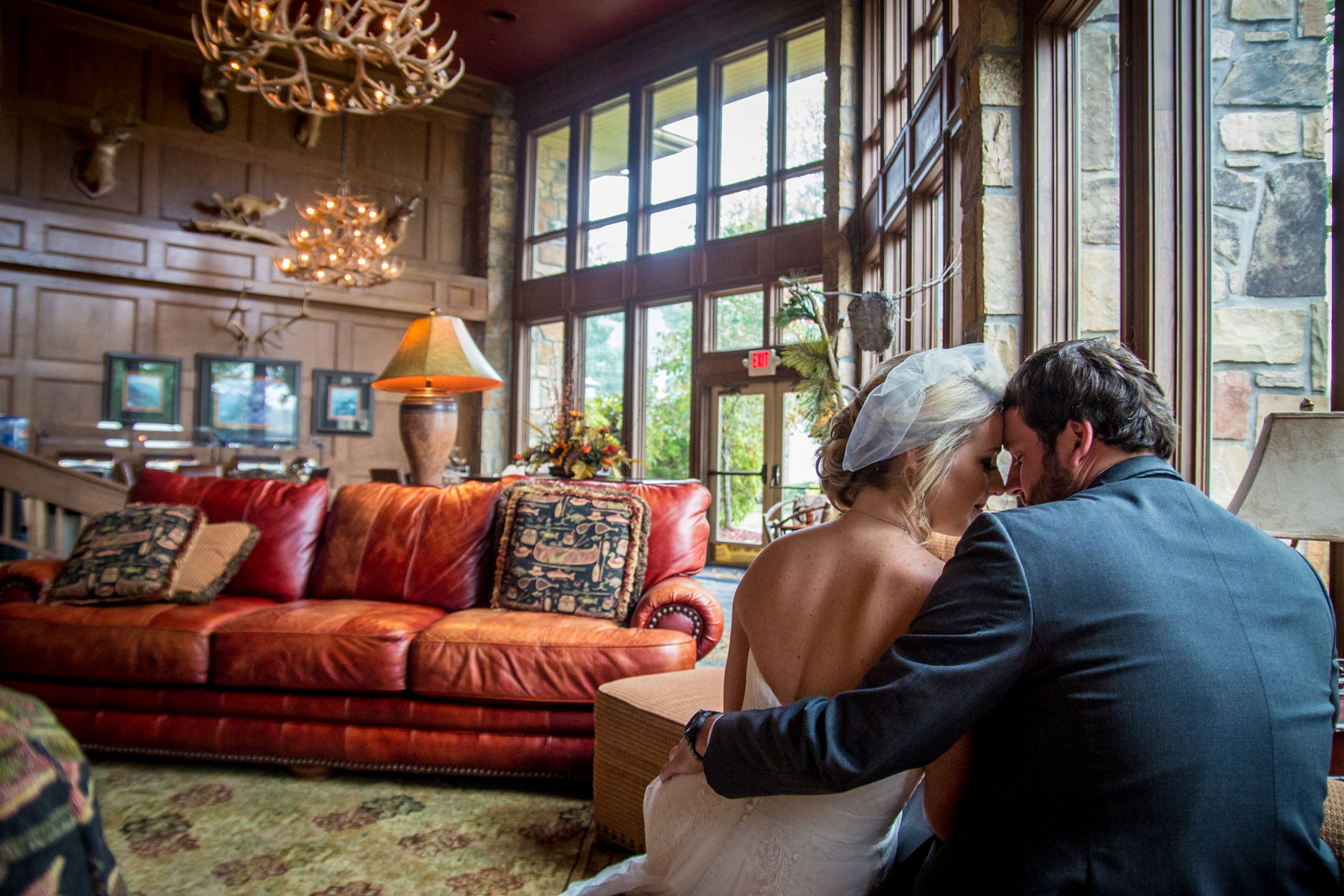 The Ridges Resort and Marina Wedding | Atlanta Wedding Photography