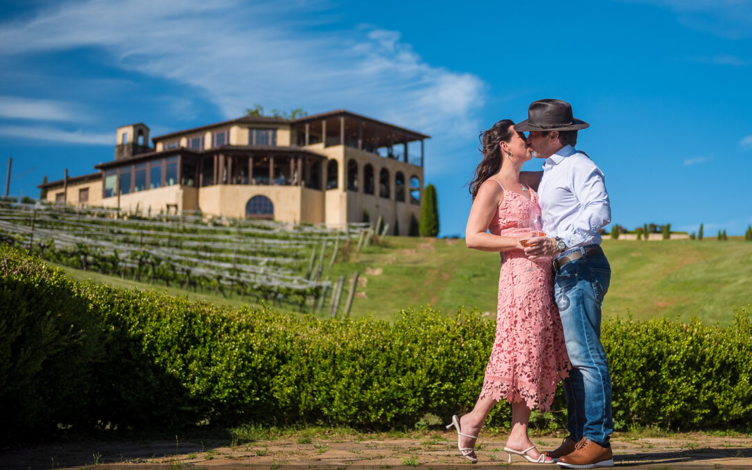 Montaluce Winery Engagement Photos: Moments That Last a Lifetime