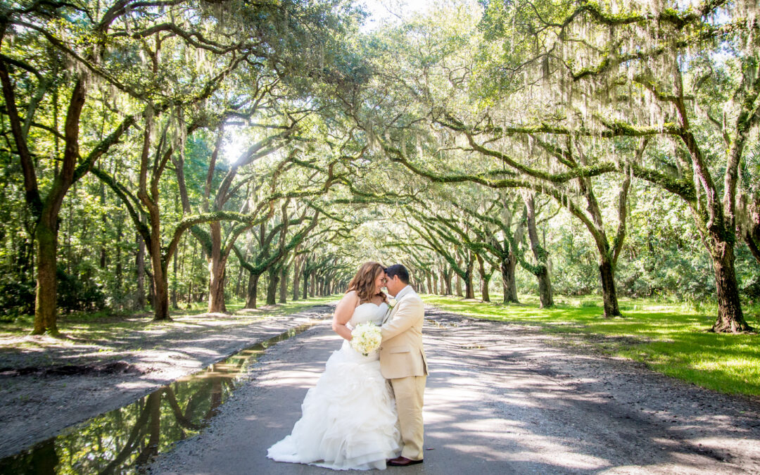 Wormsloe Plantation Wedding Pictures | Atlanta Wedding Photographer