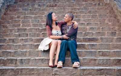 A Fall Day at Piedmont Park – Engagement Photos