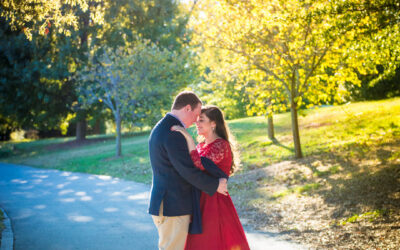 The Perfect Fall Day Piedmont Park Photoshoot