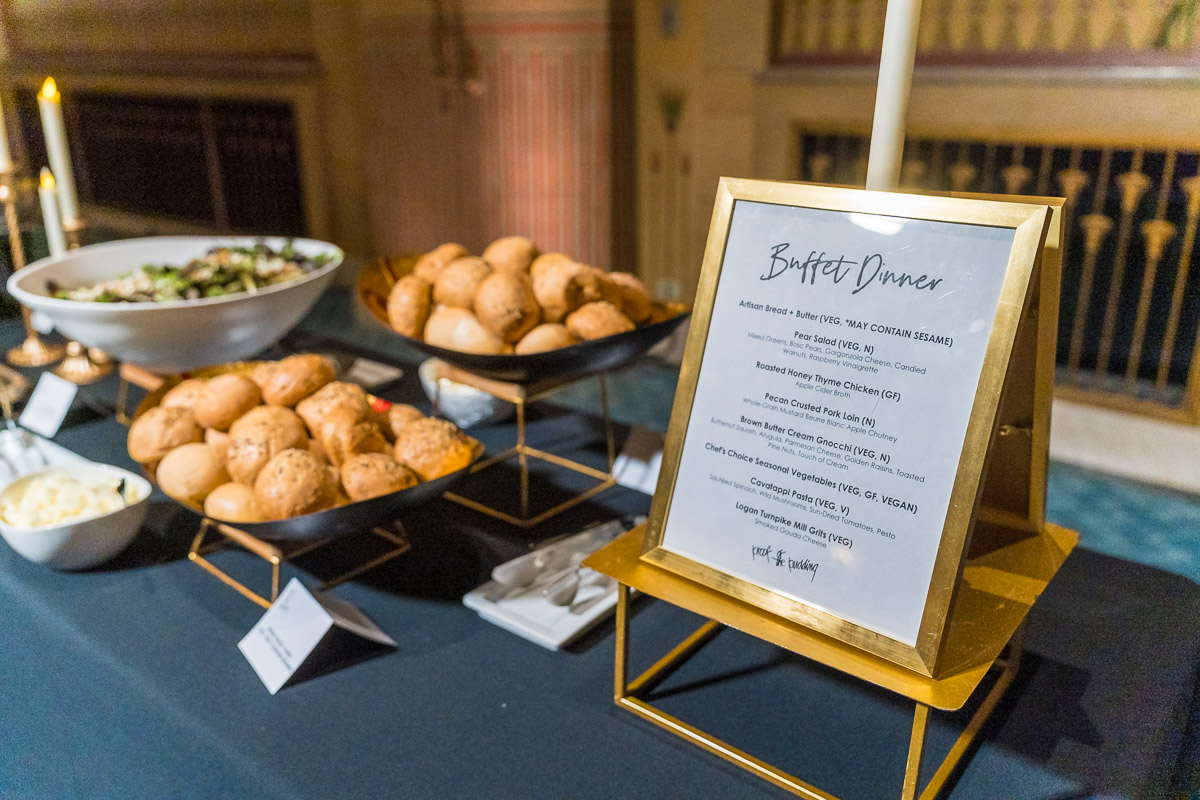 Proof of the Pudding Menu Photo