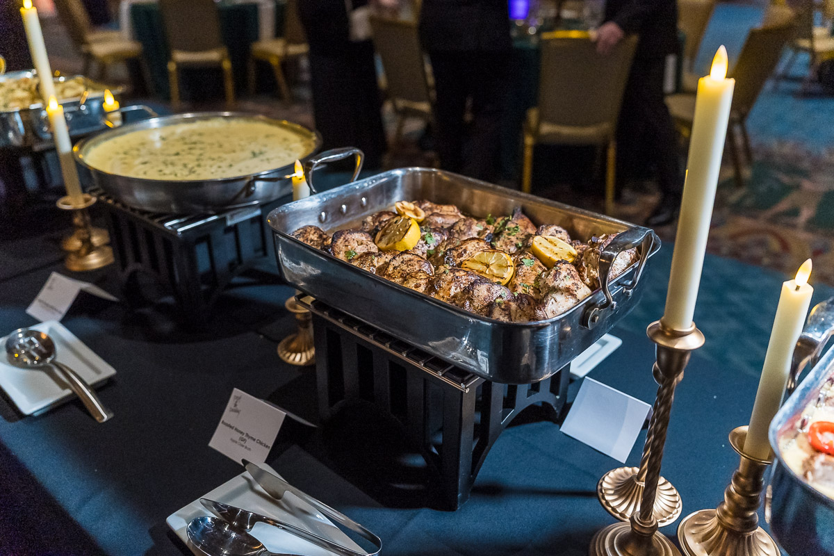 Proof of the Pudding Review Food Photos