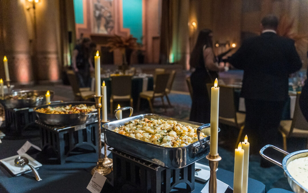 Proof of the Pudding Review: Incredible Catering with Beautiful Presentation