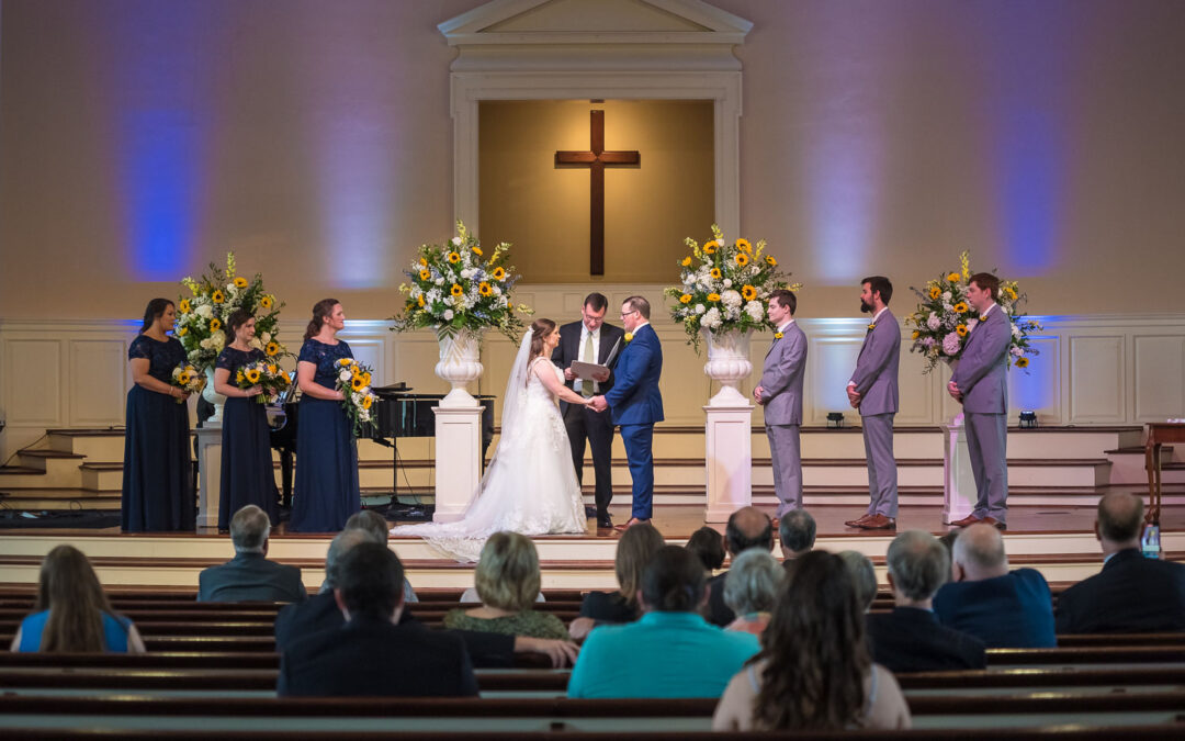 Smyrna First Baptist Church Wedding Pictures