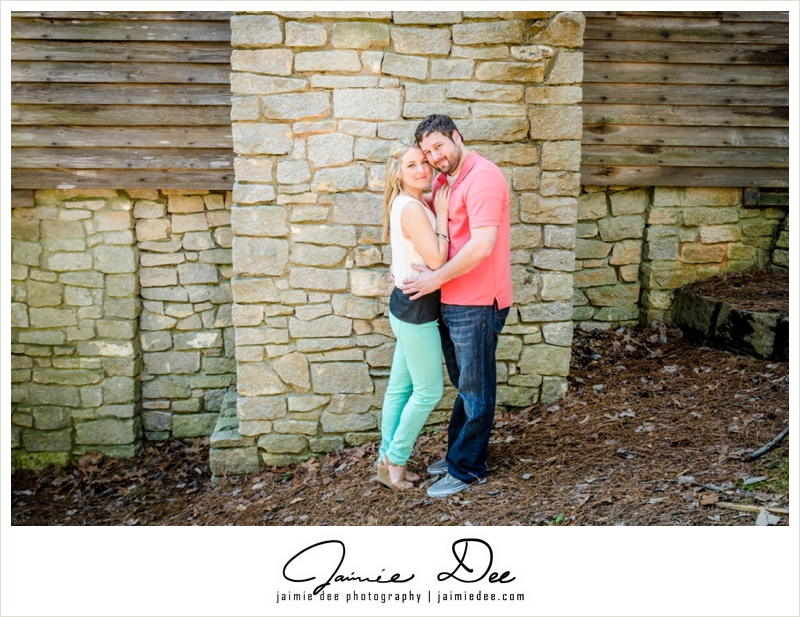 Stone Mountain Engagement Photos | Atlanta Wedding Photography