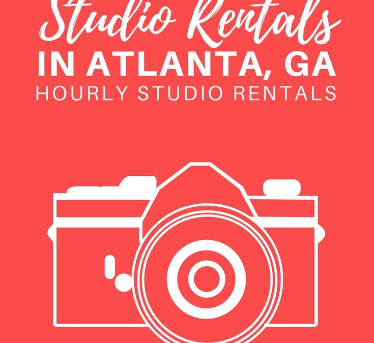 Studio Rental Atlanta