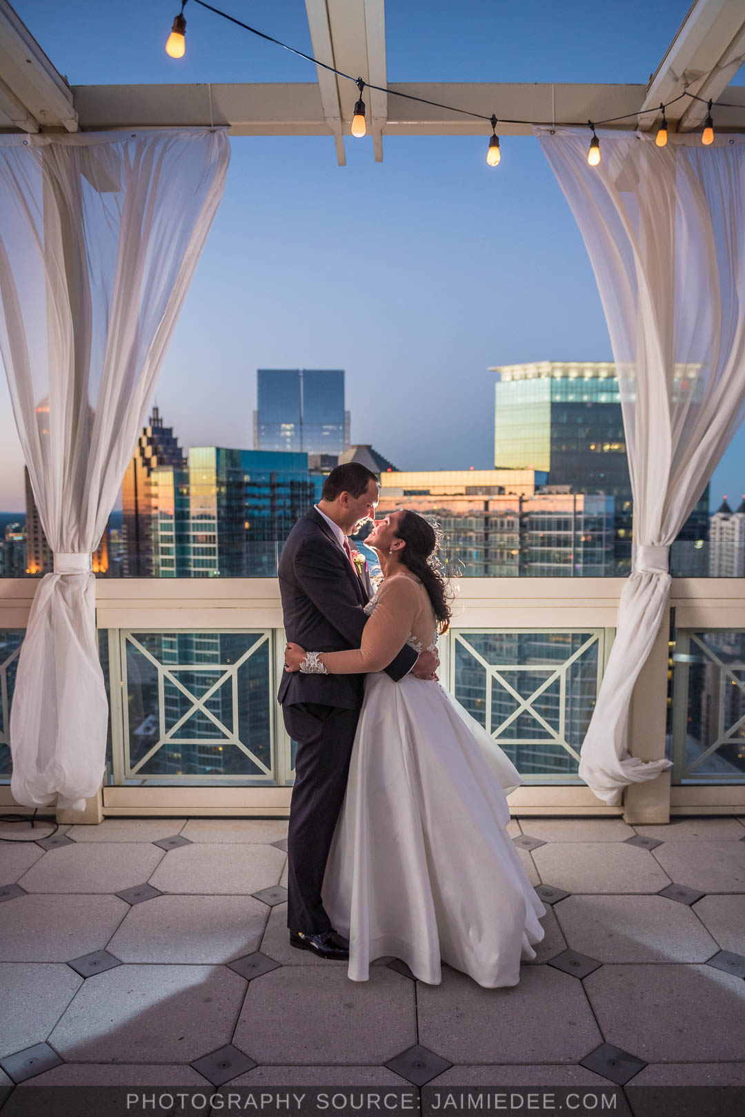 Atlanta rooftop wedding venues