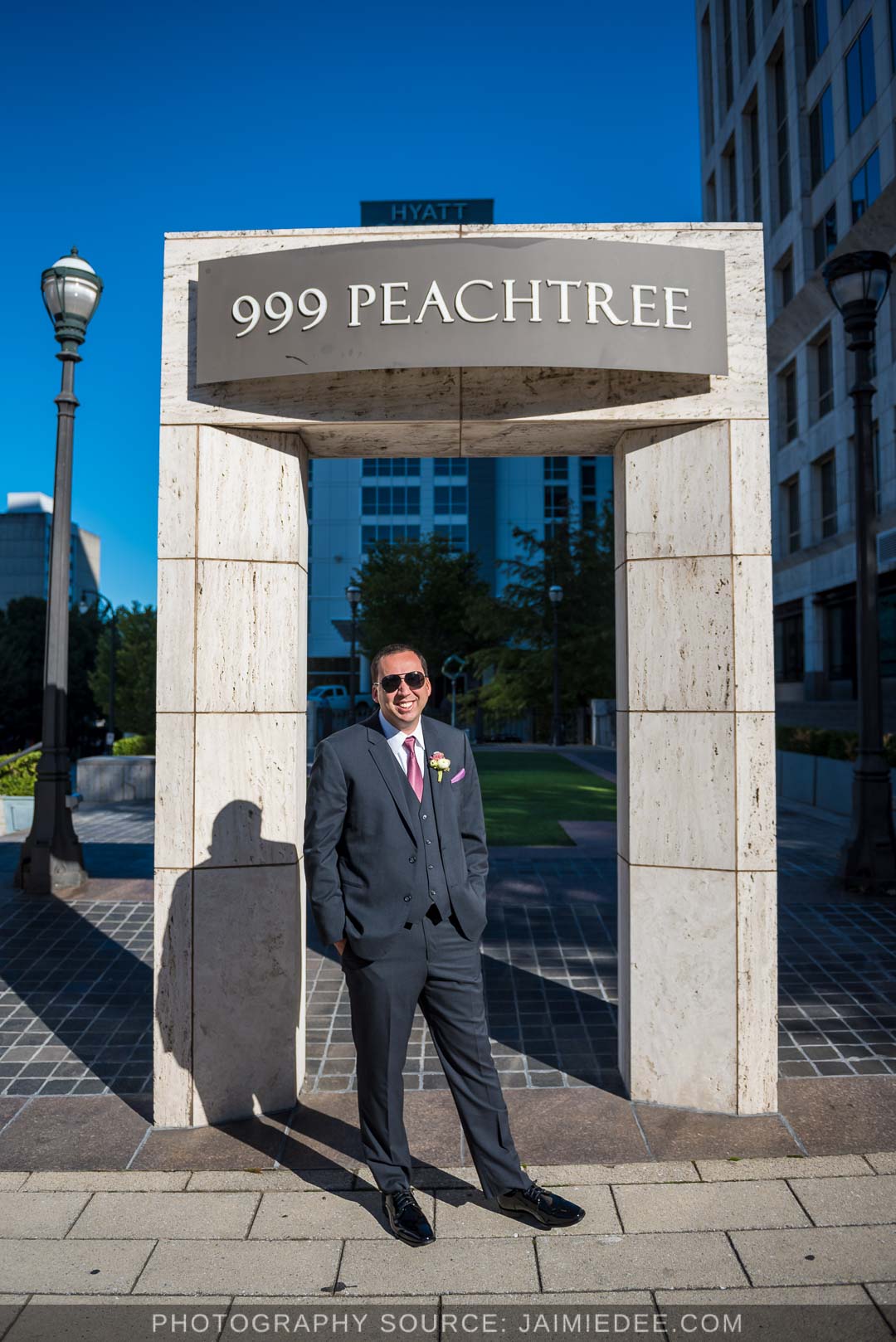 Groom at the Peachtree Club