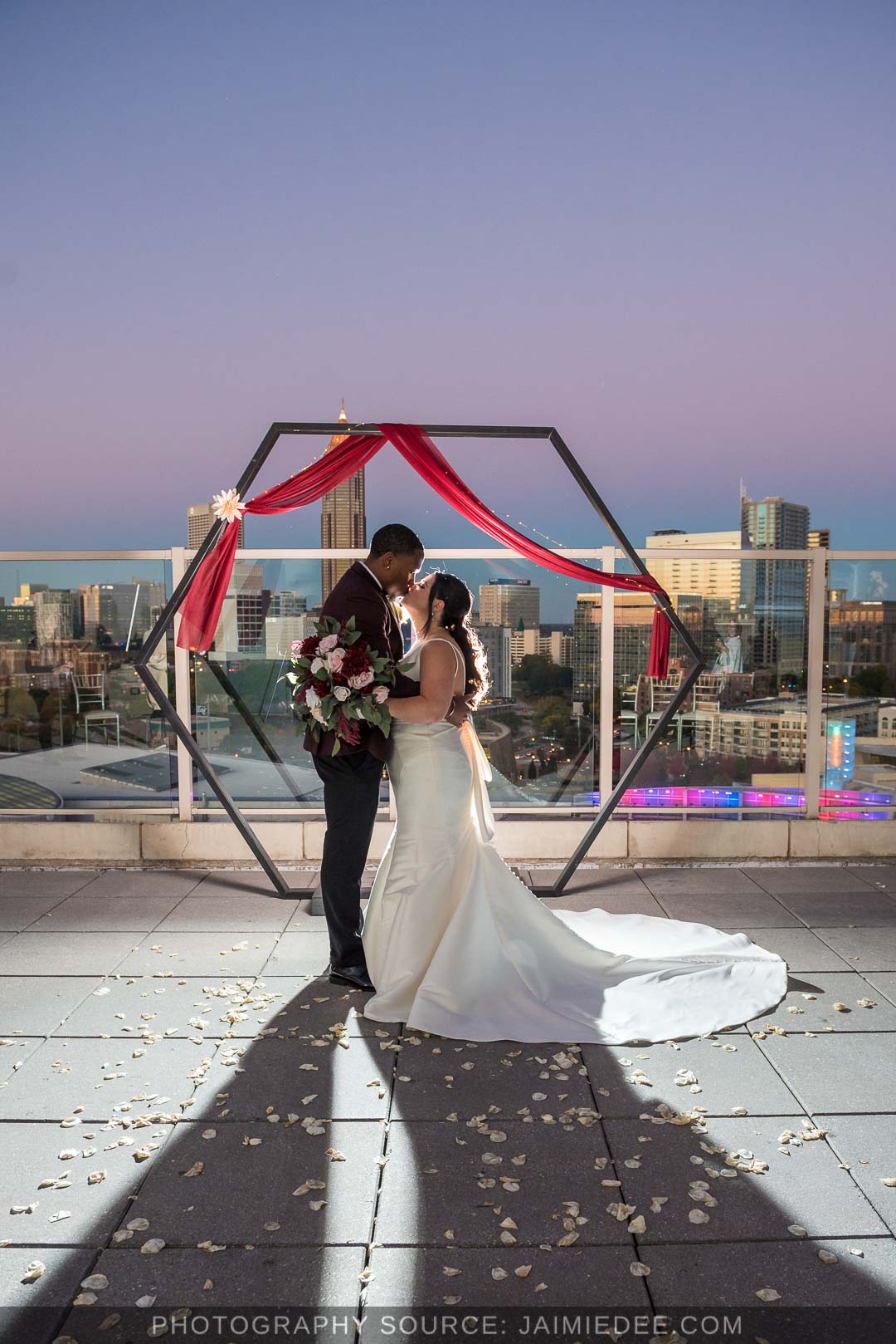 Atlanta Wedding Photographers at Ventanas